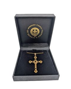 Altar Cross Necklace