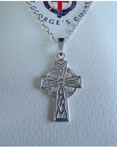 Sterling Silver Celtic Cross