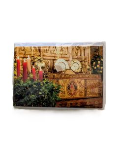 2019 Christmas Card - Advent and Christmas candles