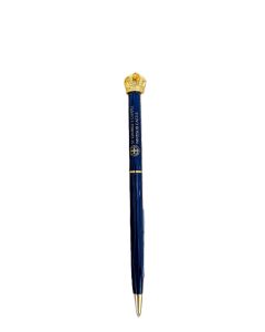 Blue Crown Pen