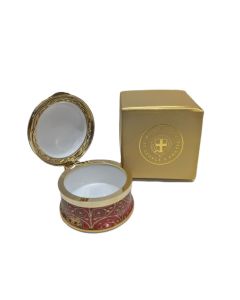 Gilebertus Hinged Trinket Box