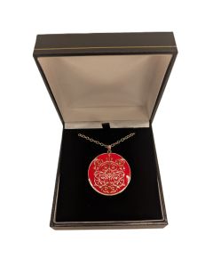 43008 Gilebertus Enamel Necklace