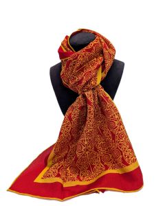 Gilebertus Silk Scarf