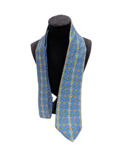 Golden Vault Silk Tie