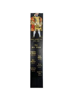 Henry VIII Bookmark
