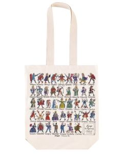 Kings and Queens Picturemaps Tote Bag
