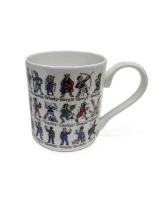 Kings and Queens Picturemaps Mug