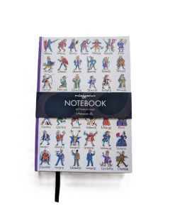 Kings and Queens Picturemaps Notebook