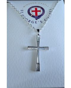Large Sterling Silver Cross