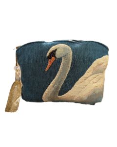 Mute Swan Zip Purse