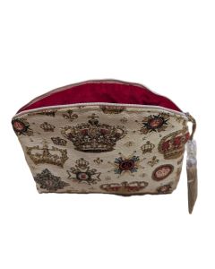 Royal Crowns Zip Purse