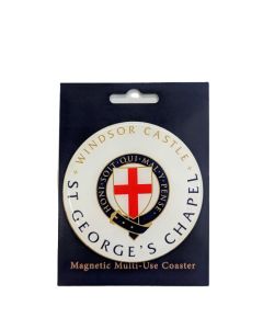 SGC Logo Magnetic Coaster