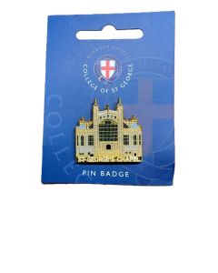 St George's Chapel Pin Badge