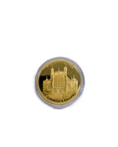 SGC West Steps Medal Coin