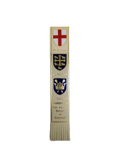 Saints Bookmark - Cream