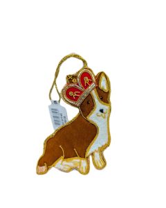 Sitting Corgi