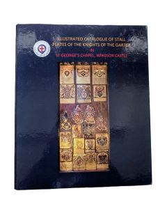 Register of Garter Stall Plates Book