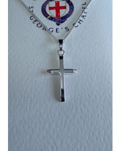 Pendant Sterling Silver Cross