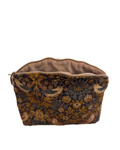 Strawberry Thief Zip Purse