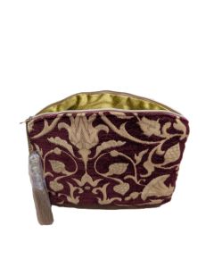 Tudor Chenille Zip Purse