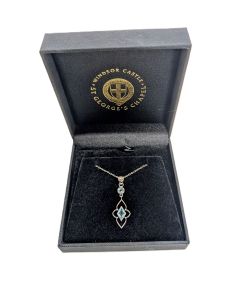 Vaulted Ceiling Necklace