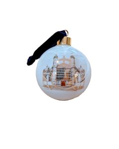 West Steps China Bauble