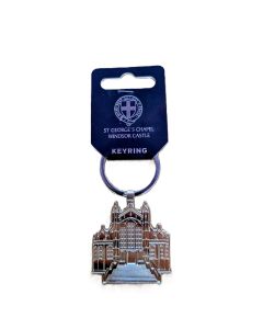 West Steps Chromium Keyring