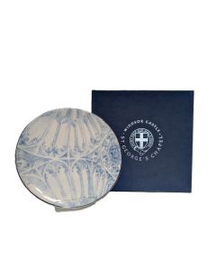 Windsor Blue Coupe Plate 20cm