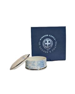 Windsor Blue Trinket Box