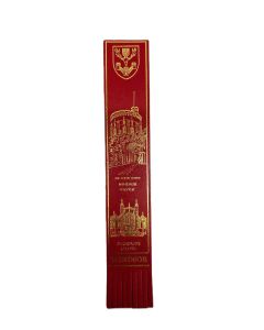 Windsor Bookmark Red