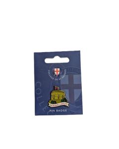 Windsor Castle Enamel Pin Carded