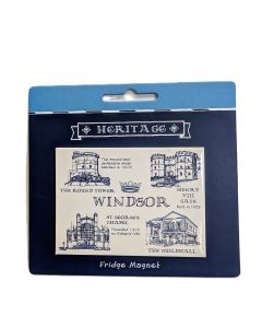 Windsor Heritage Magnet